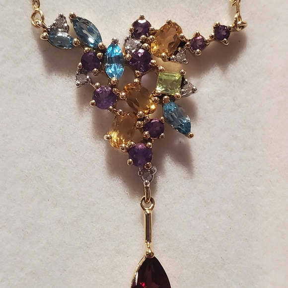 Gemstone Necklace - Picture 5 of 7